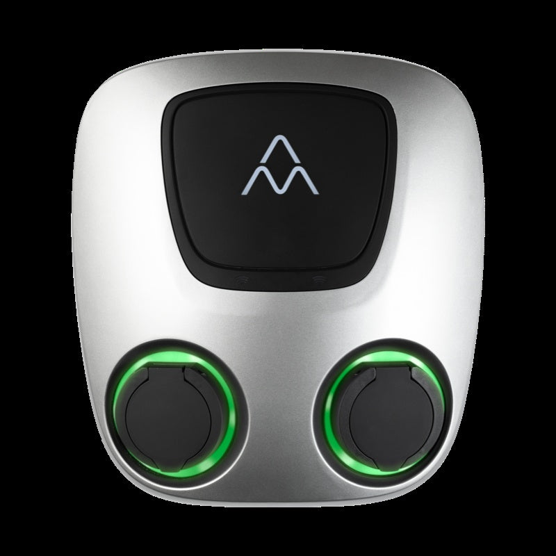 Amperion Aura 7.4 kW with Integrated Meter
