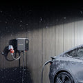 Amperion Civic 22 kW Bollard Charge Point Twin
