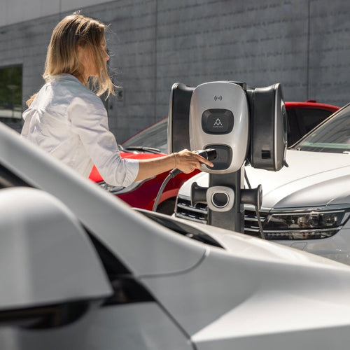Amperion Civic 22 kW Lamp Column Charge Point
