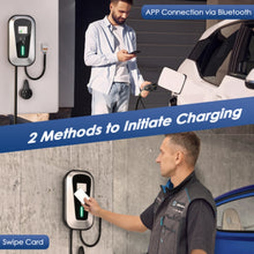 Amperion Civic 7.4 kW Lamp Column Charge Point