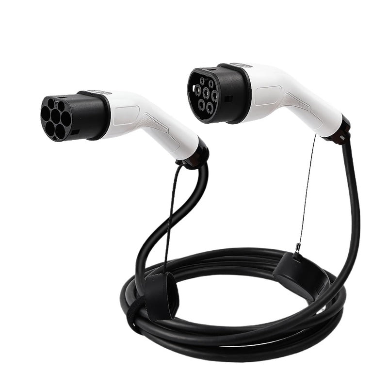 Amperion Core Type 2 to Type 1 EV Charging Cable 16A