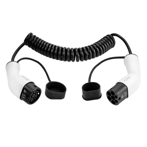 Amperion Core Type 2 to Type 1 EV Charging Cable 32A