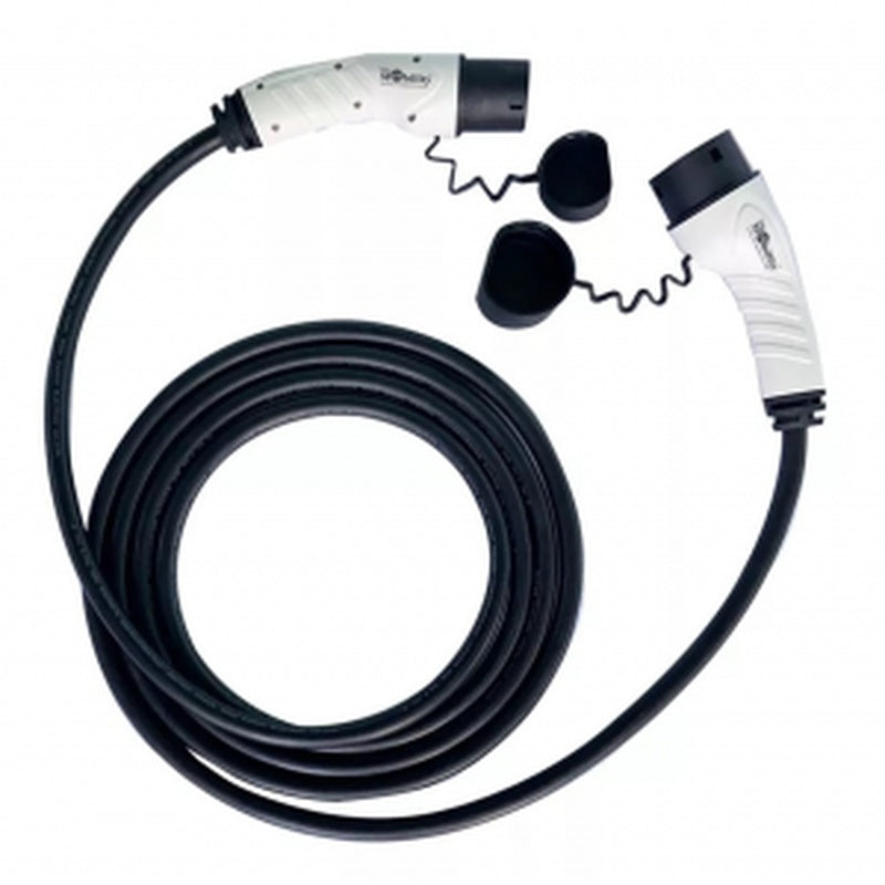 Amperion Core Type 2 to Type 2 EV Charging Cable 32A Three Phase