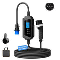 Amperion Lite Type 2 to Type 2 EV Charging Cable 16A Single Phase