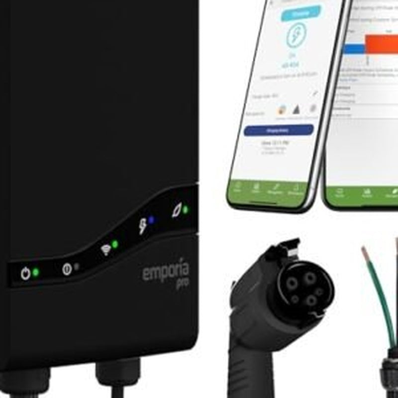 Amperion Roam Pro Portable EV Charger 16A Commando