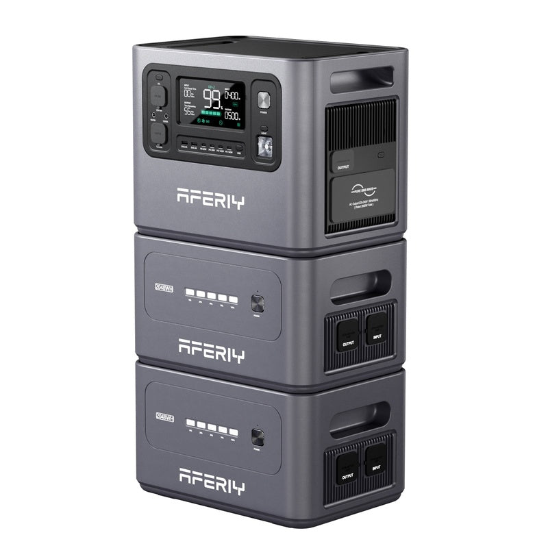 Amperion Tide Home Backup Station 2048 Wh with Changeover