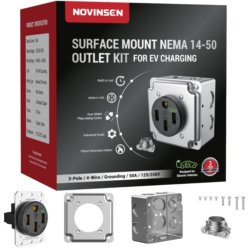 Amperion Tide V2H Island Mode Charger 10 kW