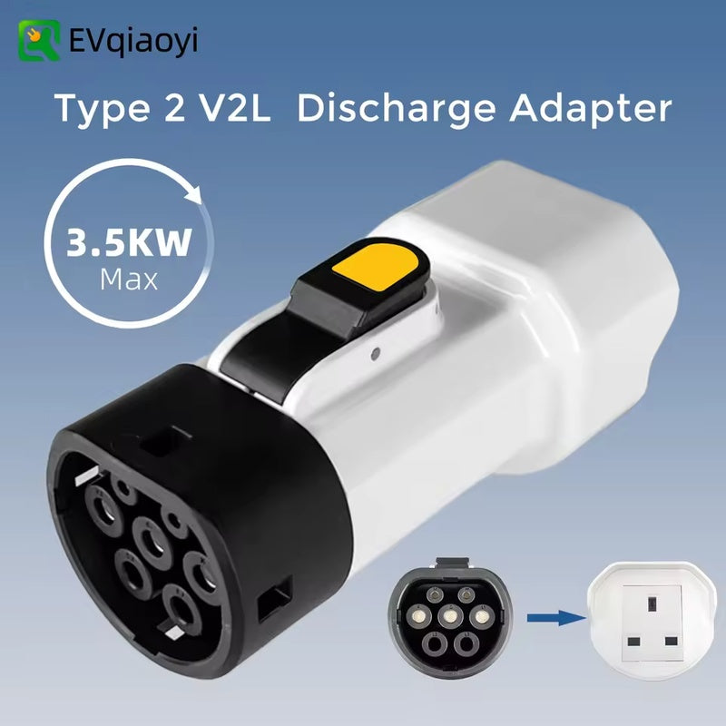 Amperion V2L Discharge Adaptor 13A UK Socket