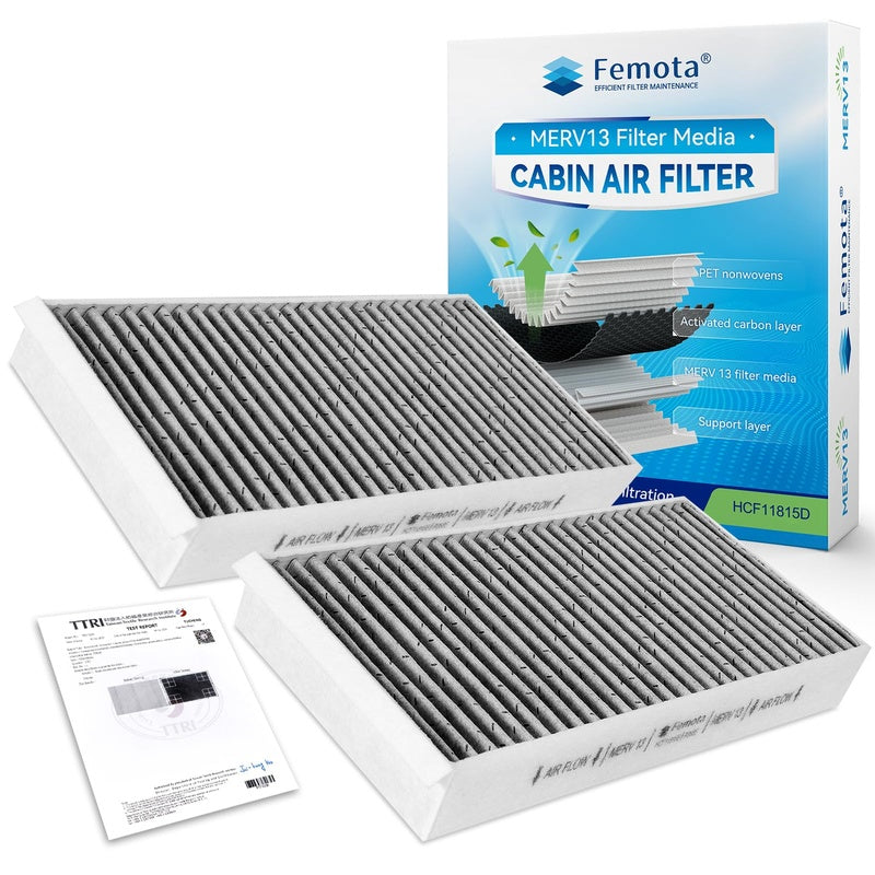 Cabinaire Activated Carbon Cabin Filter for BMW i3