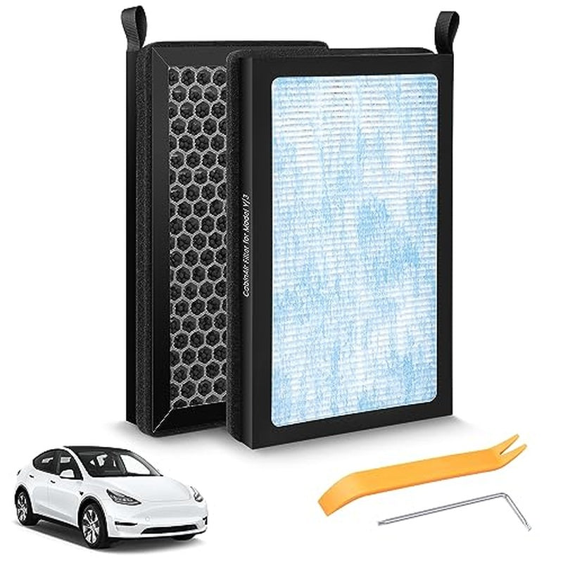 Cabinaire Activated Carbon Cabin Filter for Tesla Model 3 and Model Y