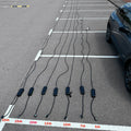 Faraday Row Facade 22 kW Tethered Twin