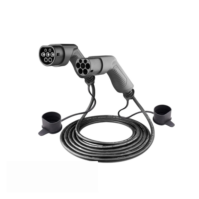 Faraday Row Studio Type 2 to Type 2 EV Charging Cable 32A Three Phase