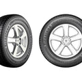 Halden Cargo EV Winter Van Tyre