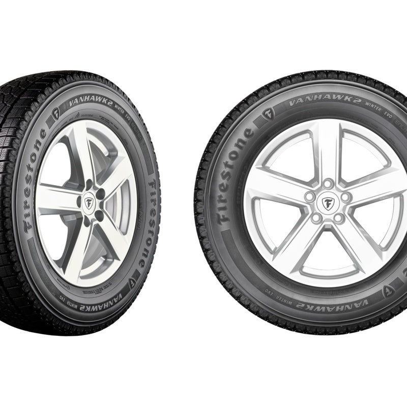 Halden Cargo EV Winter Van Tyre