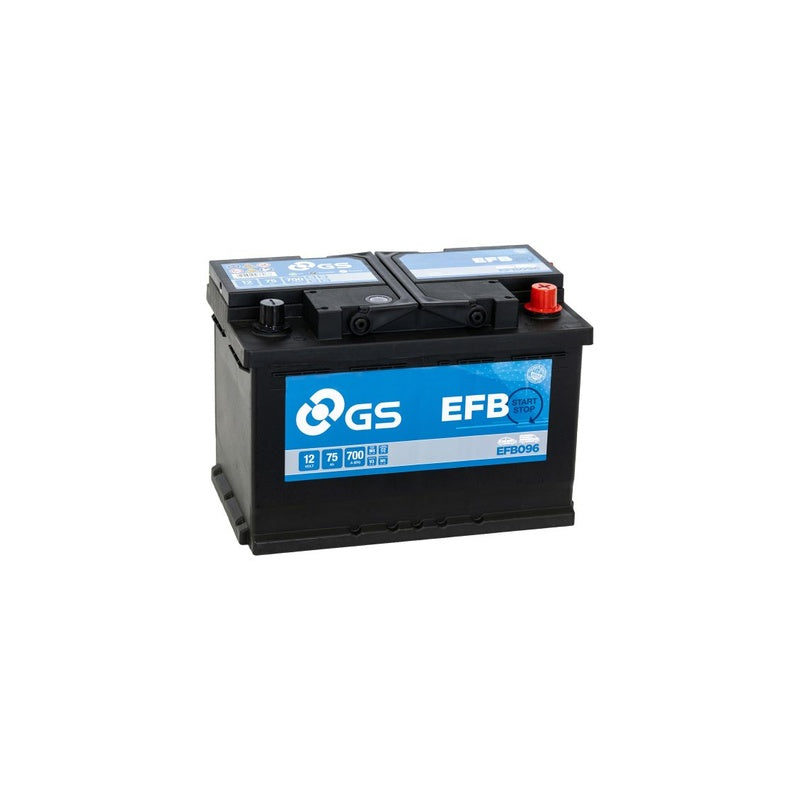 Hexcell Aux EFB 12V Auxiliary Battery 70 Ah