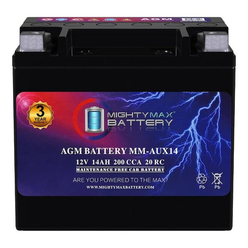Hexcell Volt Lithium 12V Auxiliary Battery 60 Ah