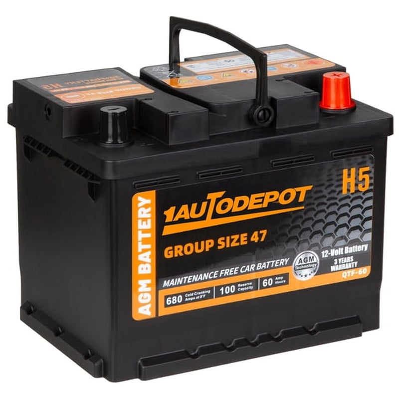 Hexcell Volt Lithium 12V Auxiliary Battery 80 Ah