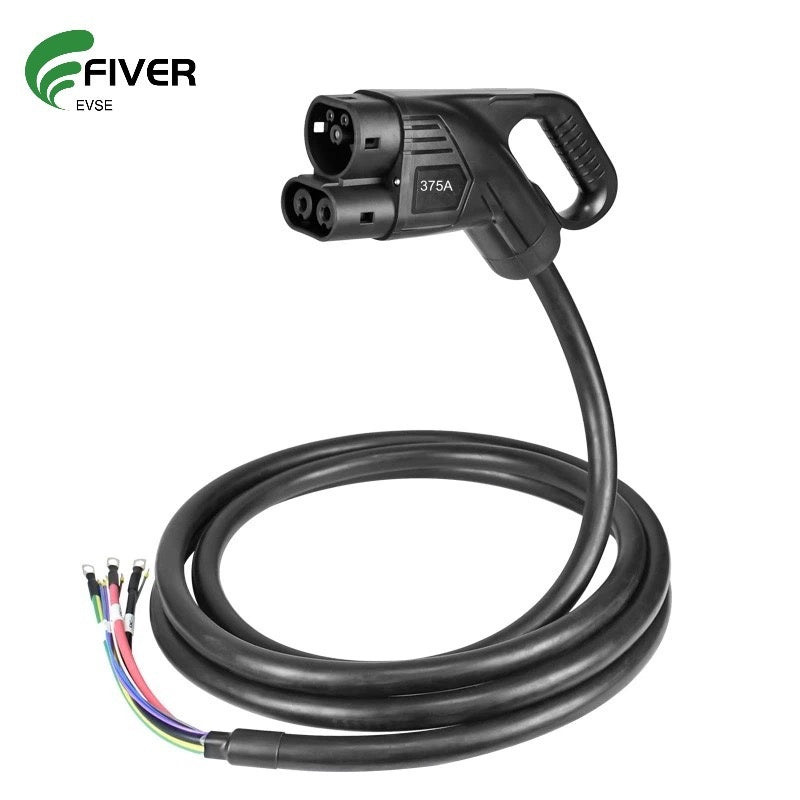 Kilowatt Works CCS2 Air Cooled Charging Cable 200A 4 m