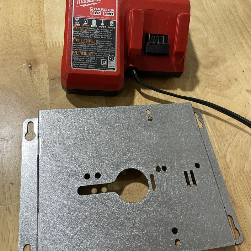 Kilowatt Works Charge Point Wall Mounting Plate Universal