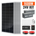 Kilowatt Works Depot Fleet Controller 22 kW Six Bay Kit