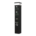 Kilowatt Works Depot Quad Socket Charging Pedestal 22 kW