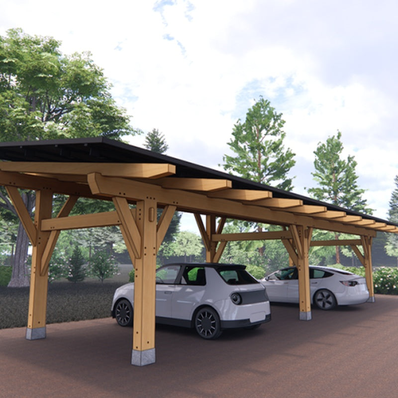 Kilowatt Works Depot Solar Charging Canopy 8 kWp