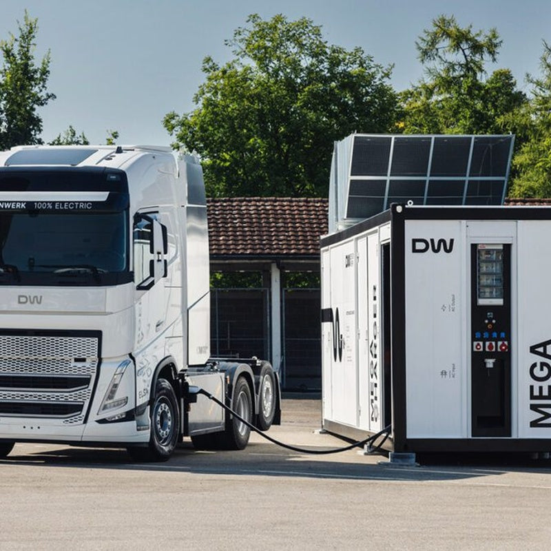 Kilowatt Works Feeder Pillar for Charging Hubs