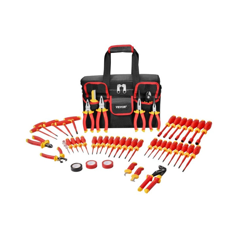 Kilowatt Works Insulated Tool Kit 1000 V 18 Piece