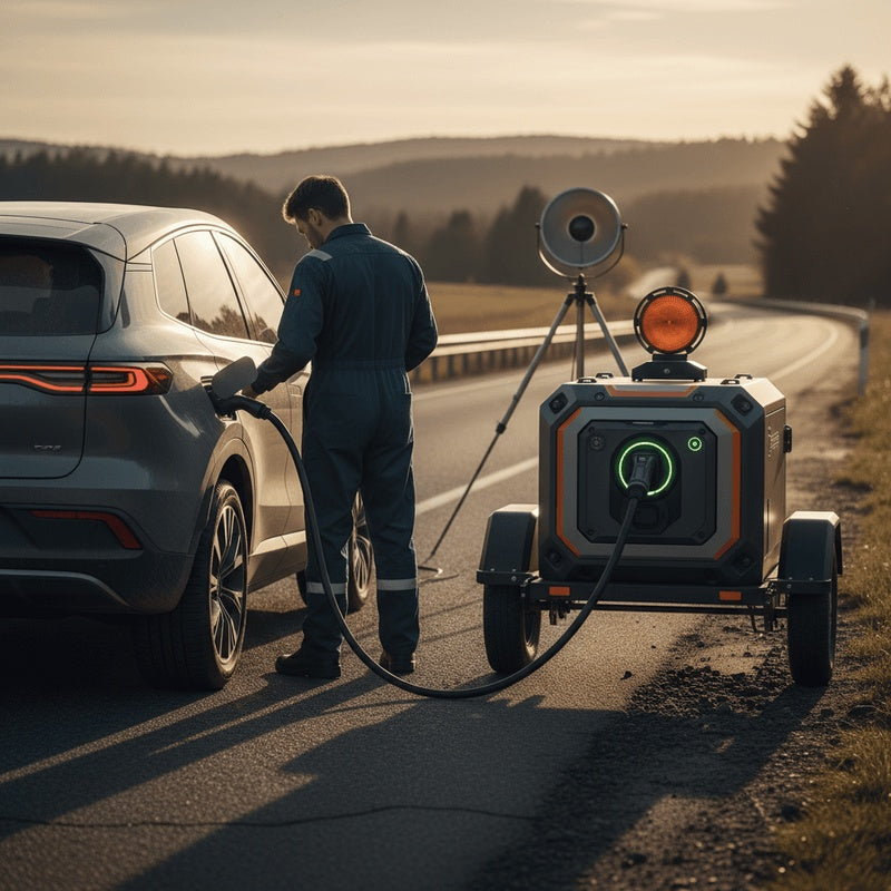 Kilowatt Works Mobile EV Service Bundle