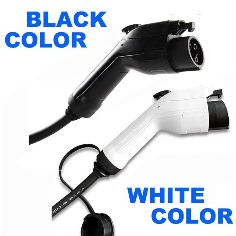Kilowatt Works Site Type 2 to Type 1 EV Charging Cable 32A