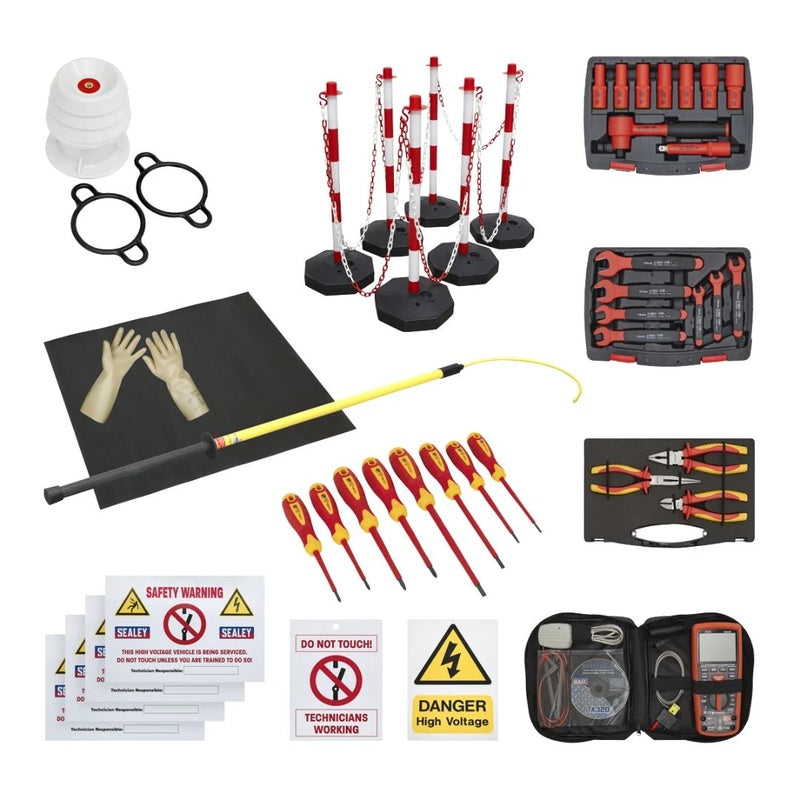 Kilowatt Works Workshop EV Safety Bundle