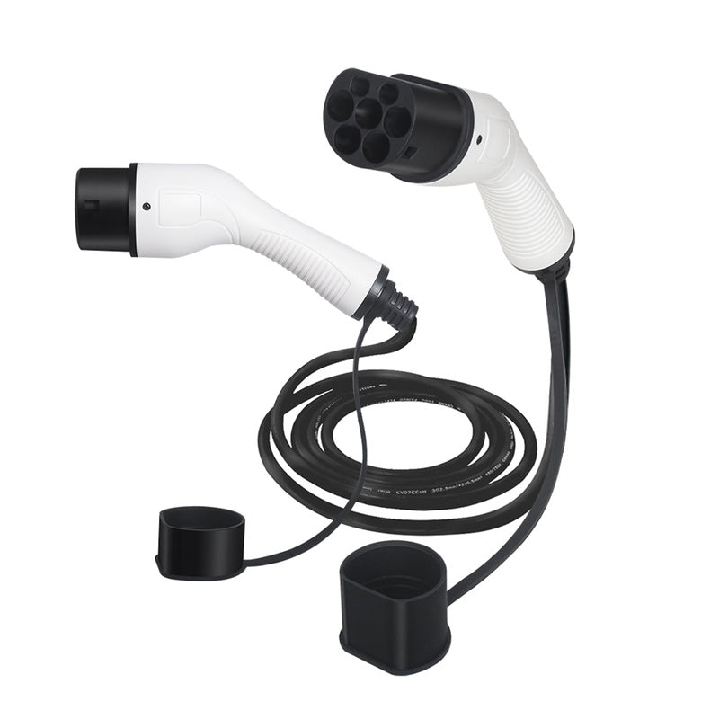 Northlane Arctic Type 2 to Type 2 EV Charging Cable 32A Three Phase