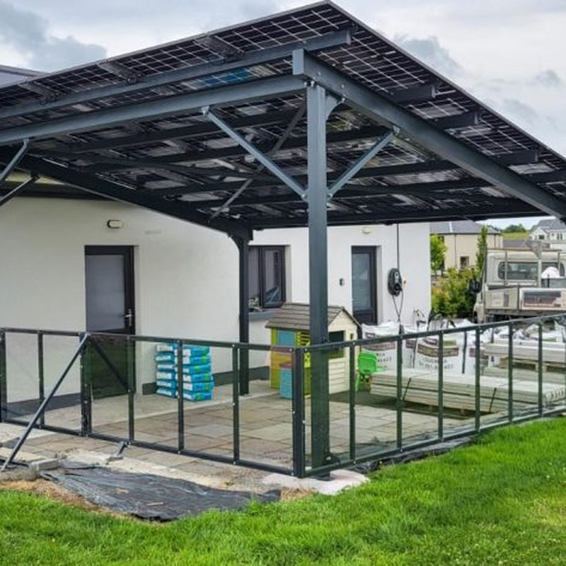 Northlane Awning Coastal Solar Carport 3.6 kWp