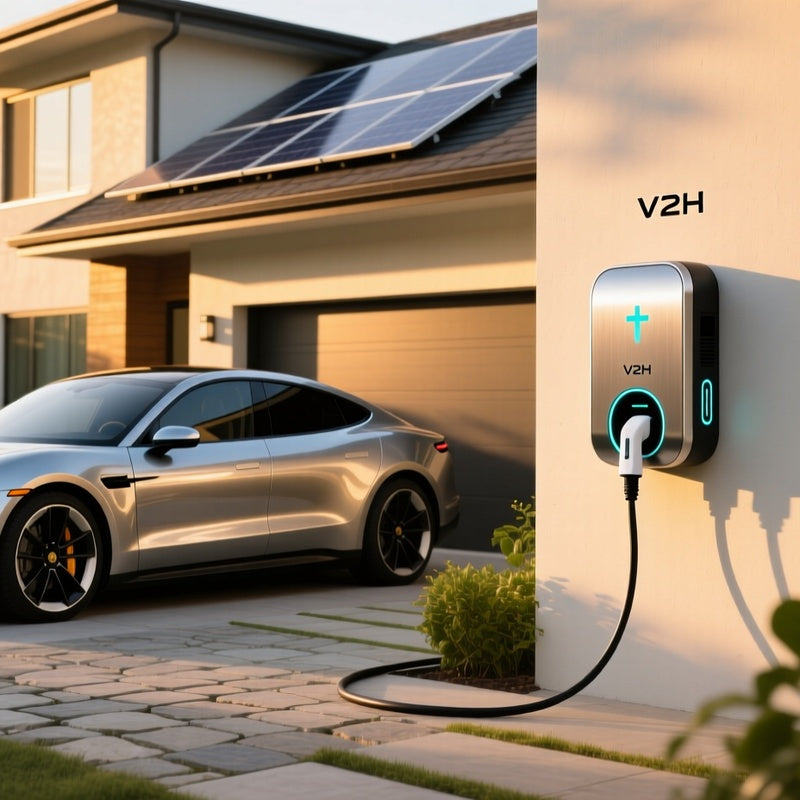 Northlane Ebb CHAdeMO V2H Charger 6 kW with Backup