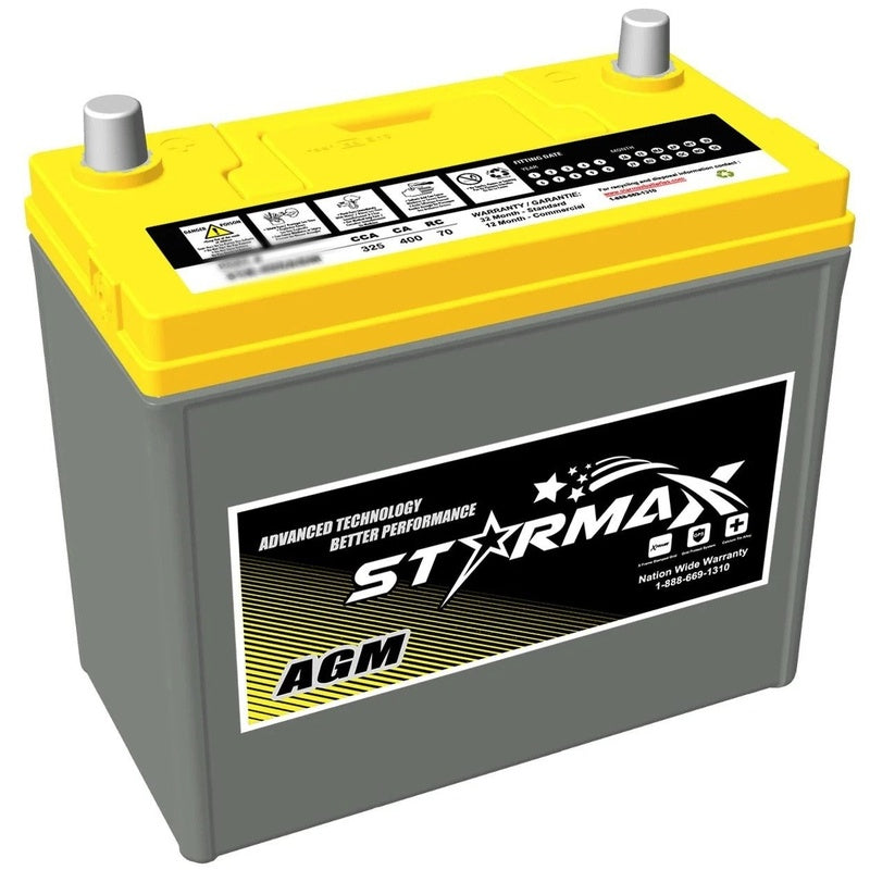 Pylon & Arc Aux AGM 12V Battery for Tesla Model 3 and Model Y