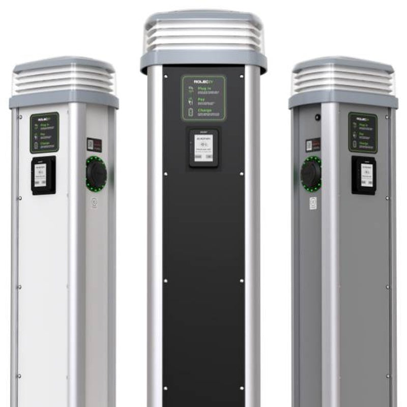 Silverlink Commons 7.4 kW Socket Pedestal with Payment Terminal