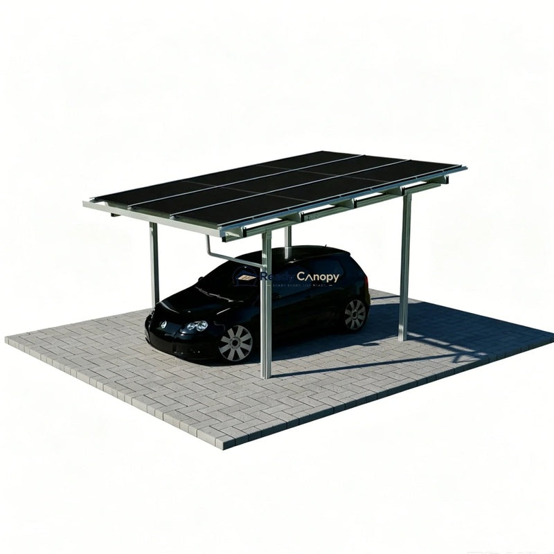 Silverlink Shelter Single Bay Carport with Charge Point