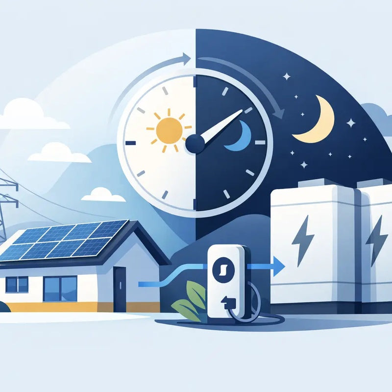 Silverlink Store Off Peak 8 kWh Battery for Tariff Shifting