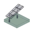 Silverlink Terrace 7.4 kW Post Mounted Kit
