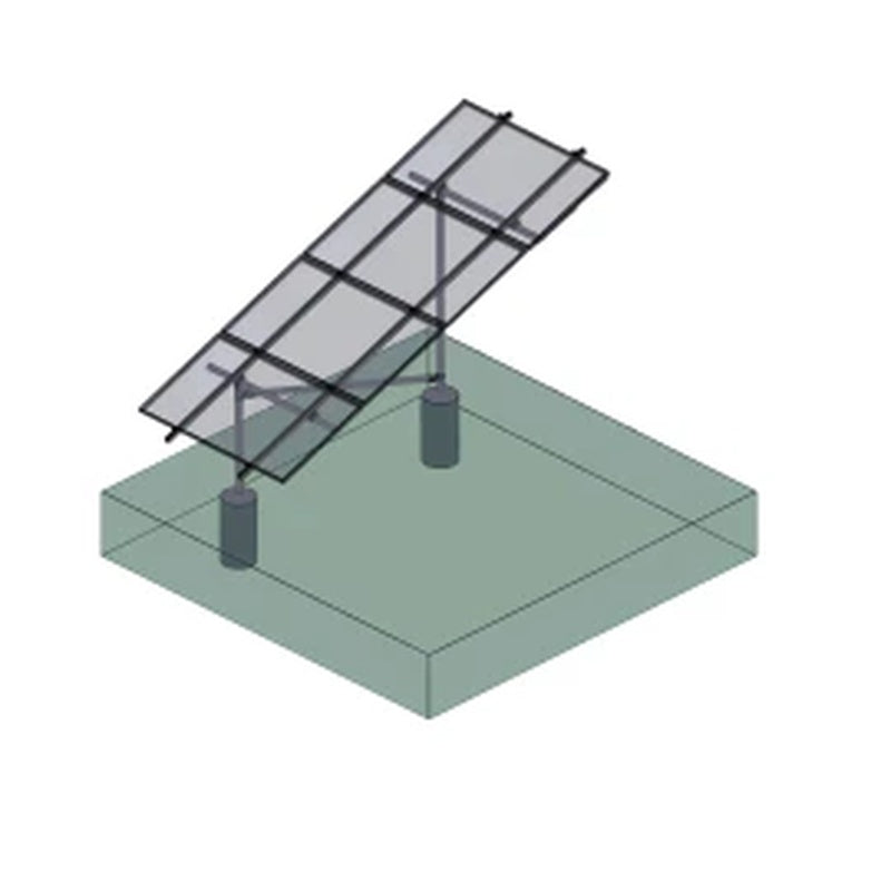 Silverlink Terrace 7.4 kW Post Mounted Kit