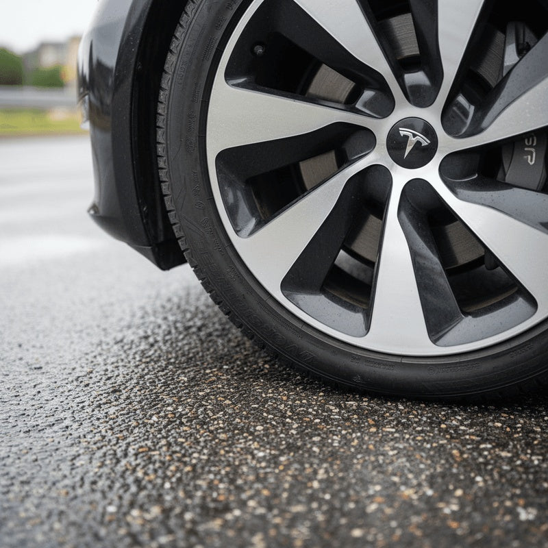 Tredwell Quiet Mile EV Run Flat Tyre