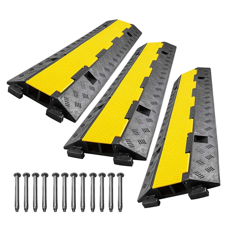 Volt & Bolt Cable Ramp for Driveways 1 m