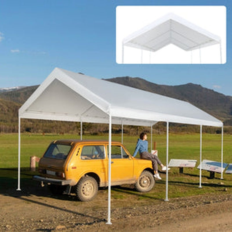 Volt & Bolt Canopy Carport Frame Only Double Bay