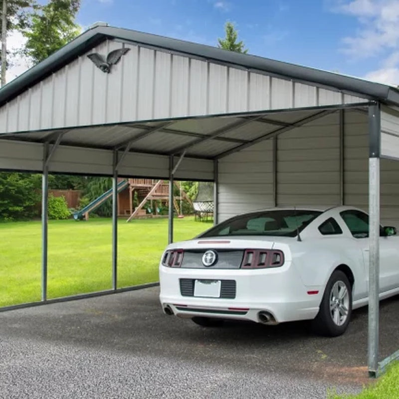 Volt & Bolt Canopy Carport Frame Only Single Bay
