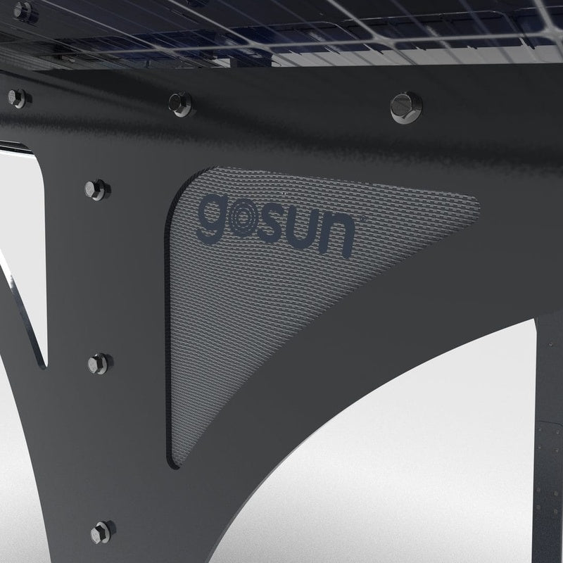 Volt & Bolt Canopy Single Bay Solar Carport 3.2 kWp
