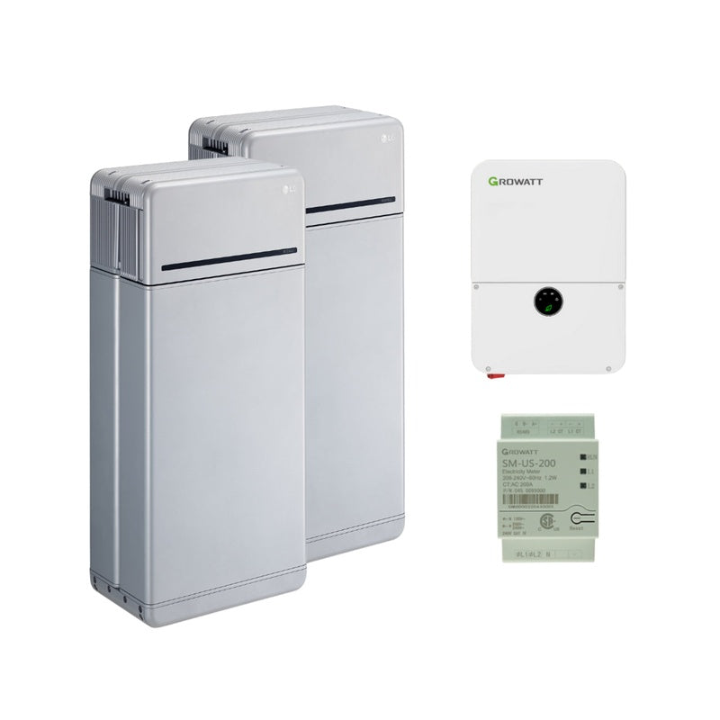 Volt & Bolt Cellar 15 kWh Battery and Inverter Bundle