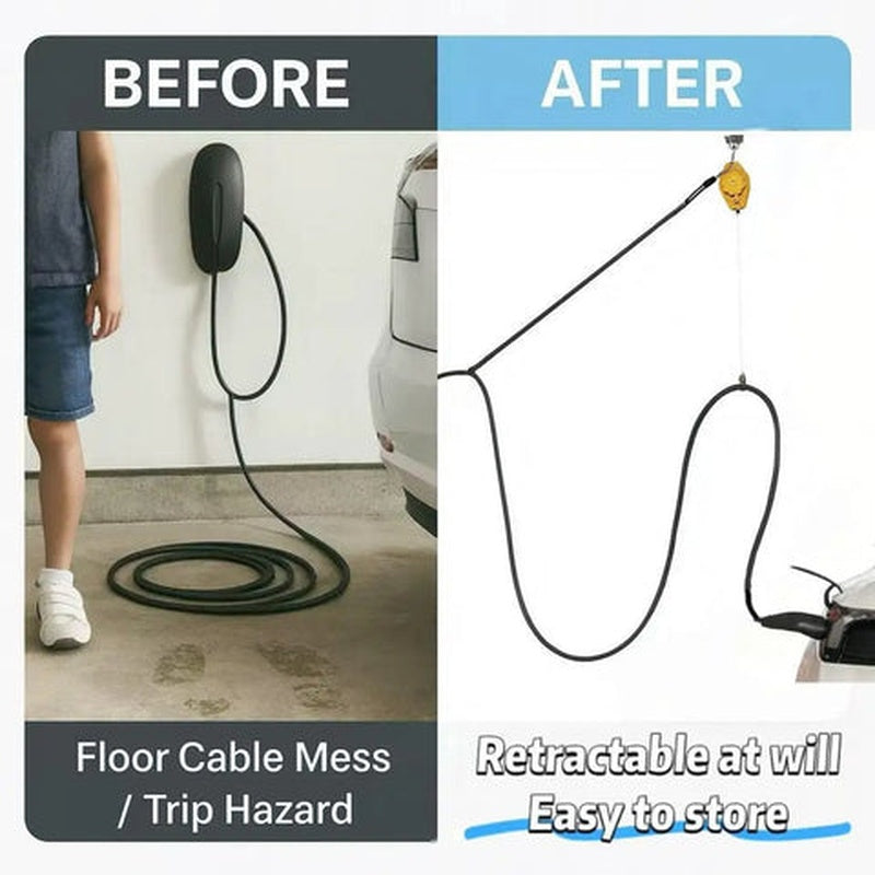 Volt & Bolt Charging Cable Tidy Reel