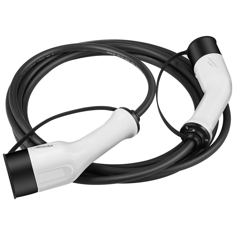 Volt & Bolt Coil Type 2 to Type 2 EV Charging Cable 32A Single Phase
