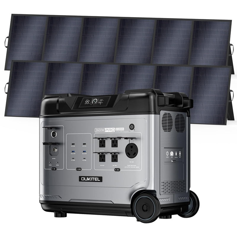 Volt & Bolt Field 5000 Portable Power Station 5120 Wh