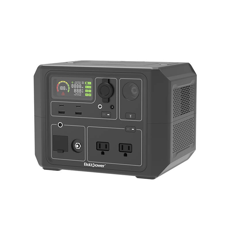 Volt & Bolt Field 500 Portable Power Station 512 Wh